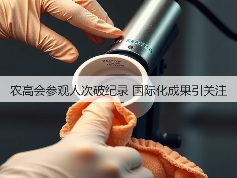 农高会参观人次破纪录 国际化成果引关注