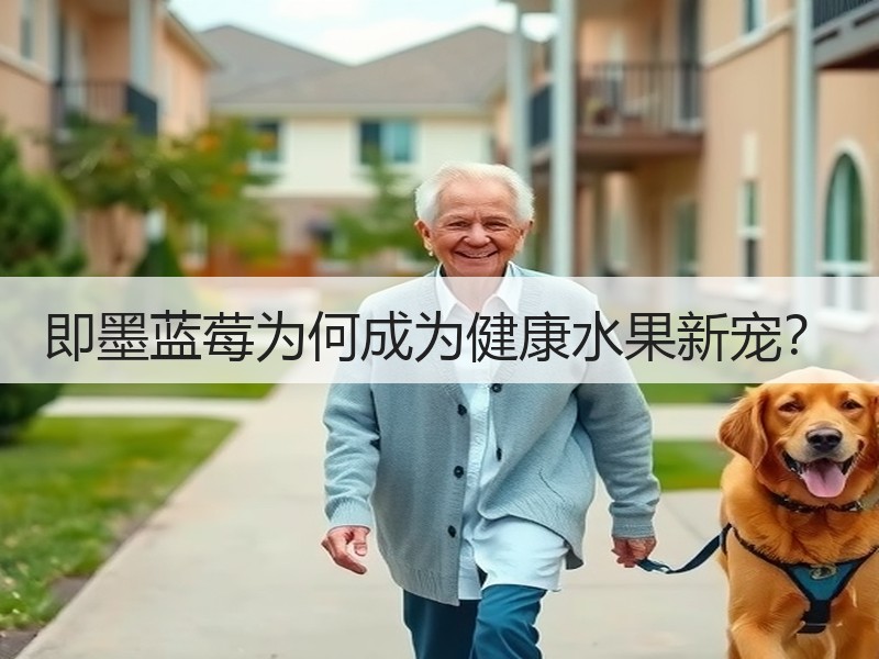 即墨蓝莓为何成为健康水果新宠？