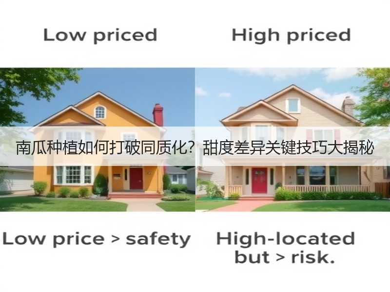 南瓜种植如何打破同质化？甜度差异关键技巧大揭秘