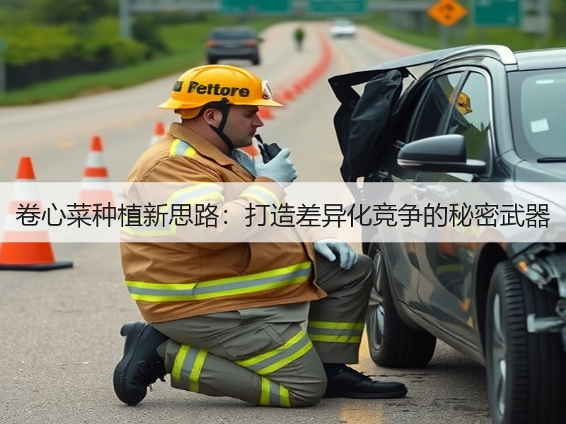 卷心菜种植新思路：打造差异化竞争的秘密武器