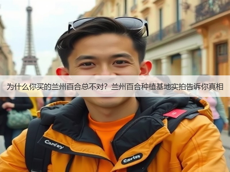 为什么你买的兰州百合总不对？兰州百合种植基地实拍告诉你真相
