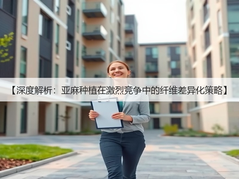 【深度解析：亚麻种植在激烈竞争中的纤维差异化策略】