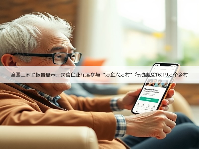 全国工商联报告显示：民营企业深度参与“万企兴万村”行动惠及16.19万个乡村