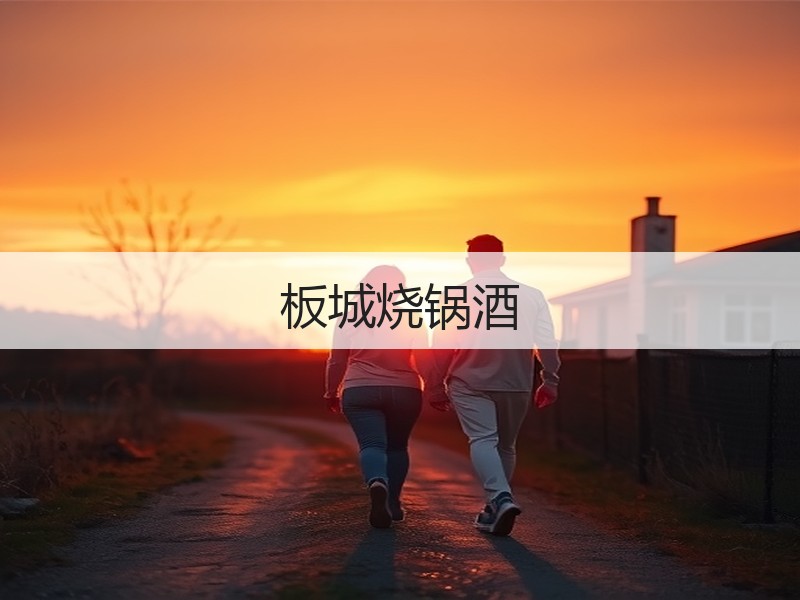 板城烧锅酒