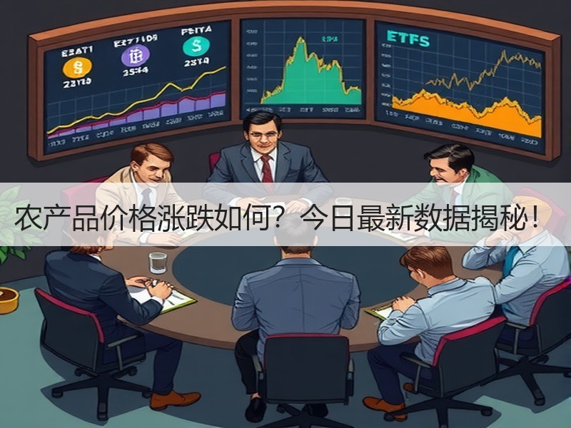 农产品价格涨跌如何？今日最新数据揭秘！