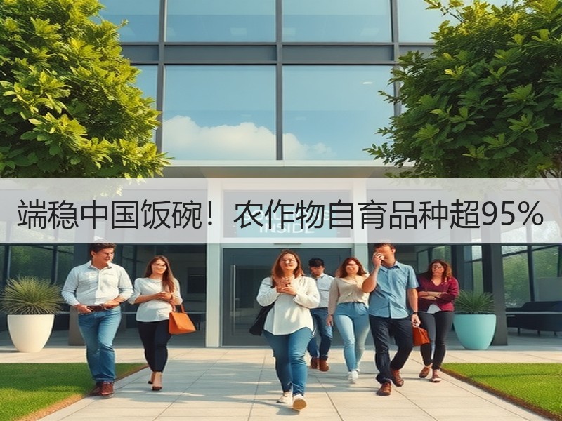 端稳中国饭碗！农作物自育品种超95%