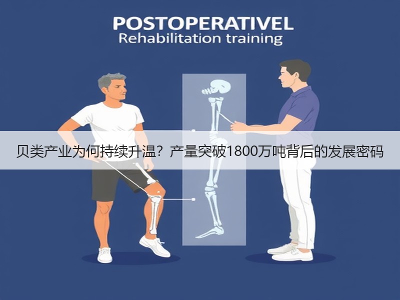 贝类产业为何持续升温？产量突破1800万吨背后的发展密码