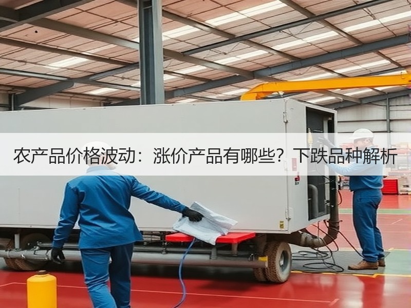 农产品价格波动：涨价产品有哪些？下跌品种解析
