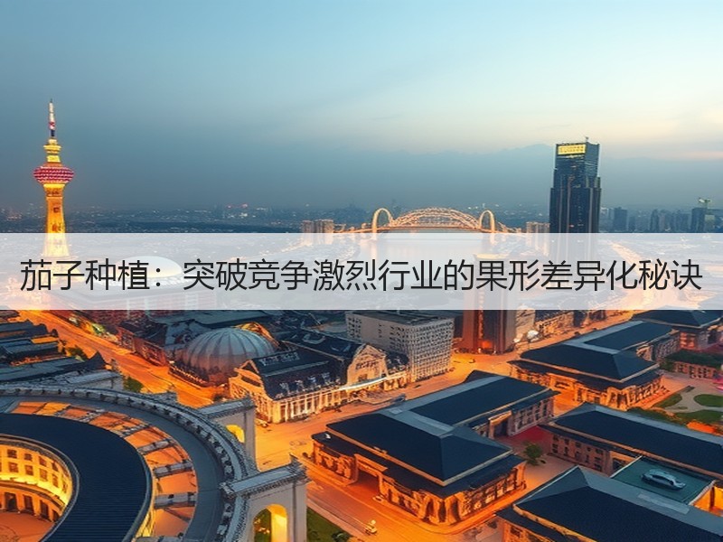 茄子种植：突破竞争激烈行业的果形差异化秘诀