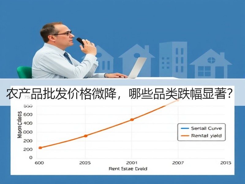 农产品批发价格微降，哪些品类跌幅显著？