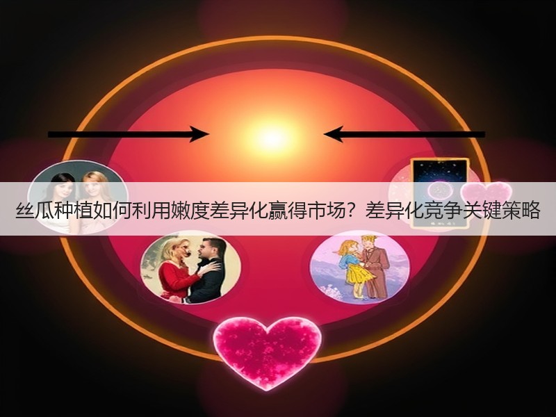 丝瓜种植如何利用嫩度差异化赢得市场？差异化竞争关键策略