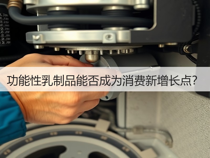 功能性乳制品能否成为消费新增长点？