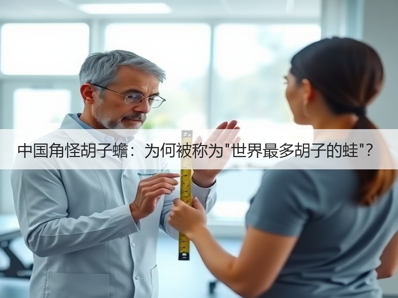 中国角怪胡子蟾：为何被称为
