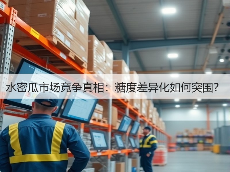 水密瓜市场竞争真相：糖度差异化如何突围？