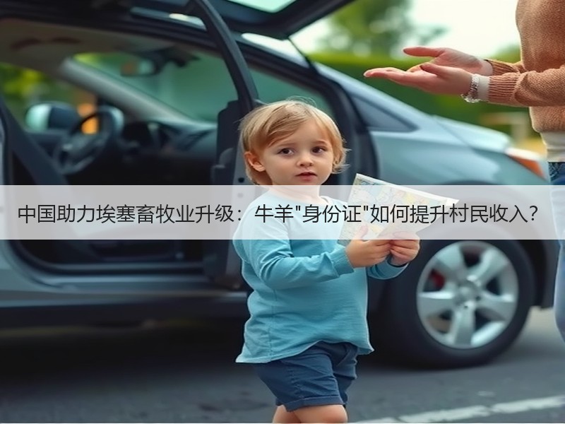 中国助力埃塞畜牧业升级：牛羊