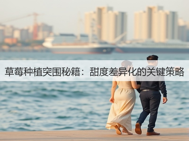 草莓种植突围秘籍：甜度差异化的关键策略