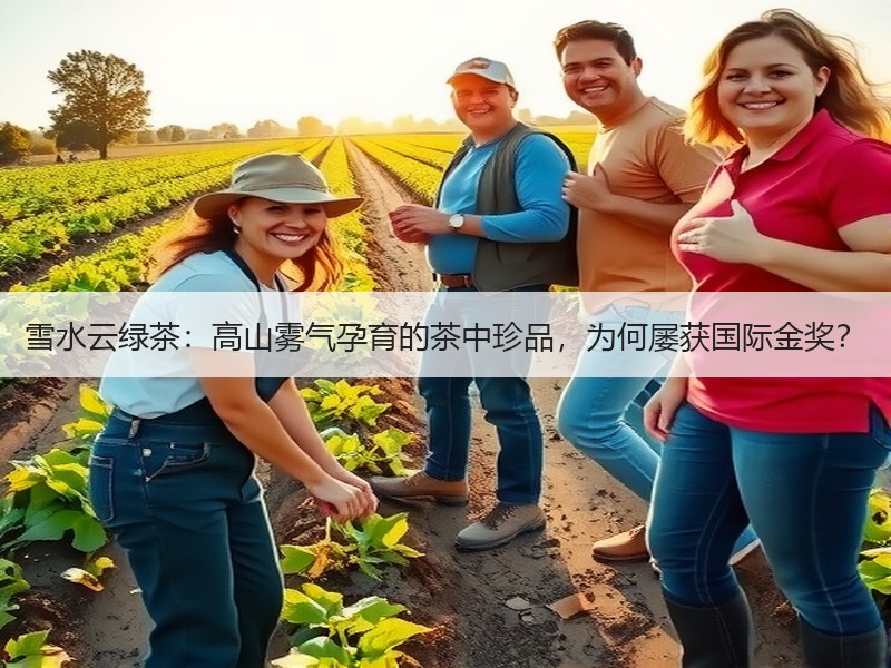 雪水云绿茶：高山雾气孕育的茶中珍品，为何屡获国际金奖？