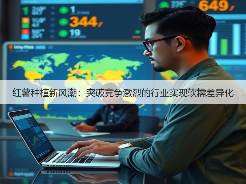 红薯种植新风潮：突破竞争激烈的行业实现软糯差异化