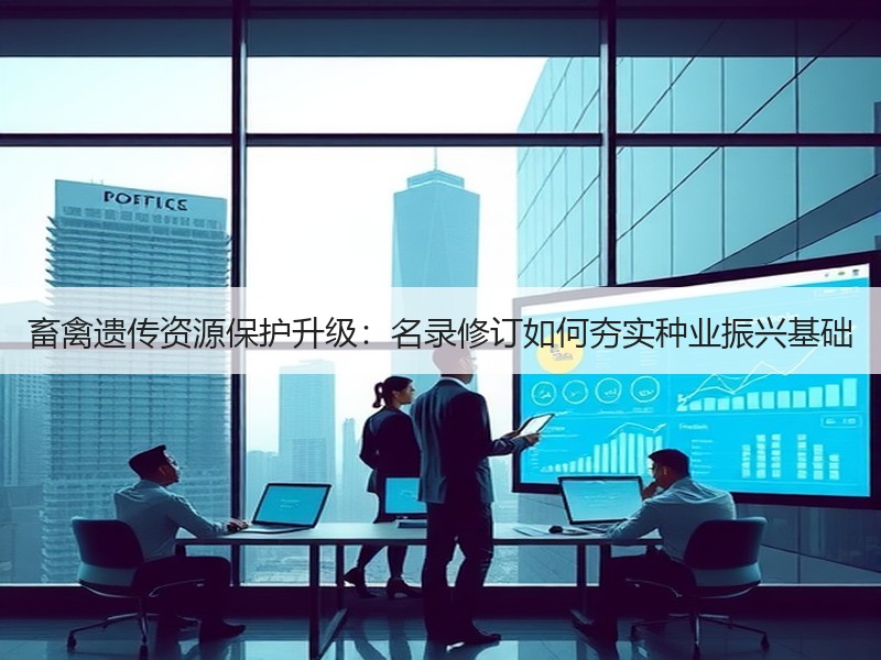 畜禽遗传资源保护升级：名录修订如何夯实种业振兴基础