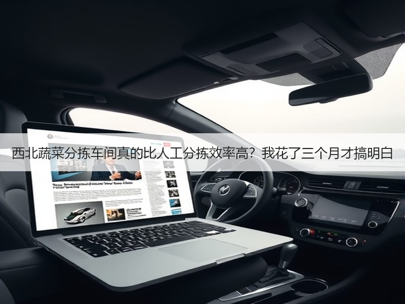 西北蔬菜分拣车间真的比人工分拣效率高？我花了三个月才搞明白