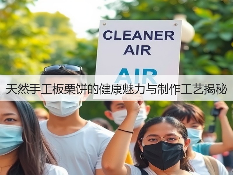 天然手工板栗饼的健康魅力与制作工艺揭秘