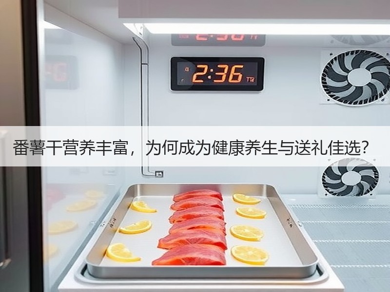 番薯干营养丰富，为何成为健康养生与送礼佳选？