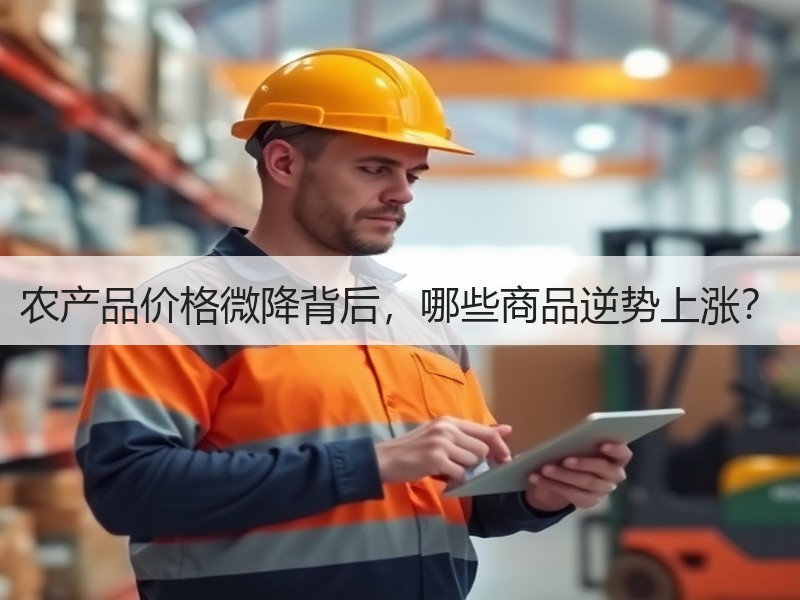 农产品价格微降背后，哪些商品逆势上涨？