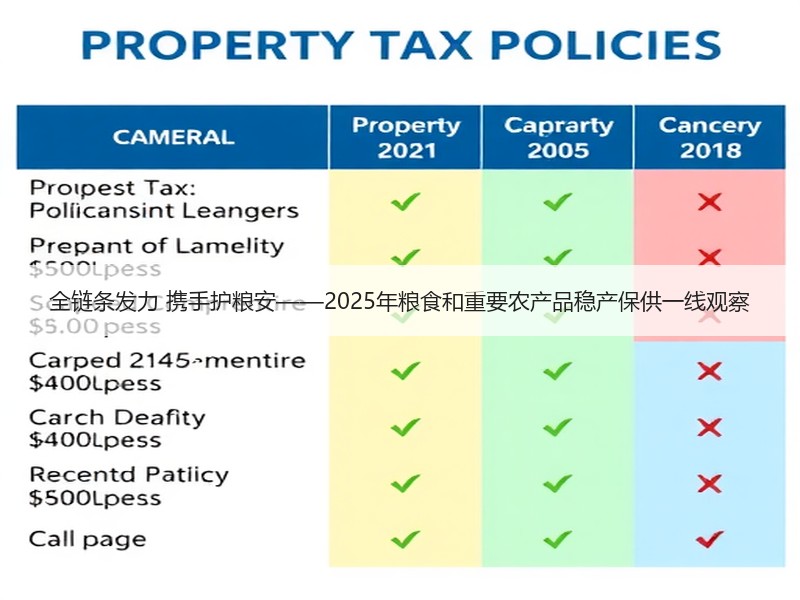 全链条发力 携手护粮安——2025年粮食和重要农产品稳产保供一线观察