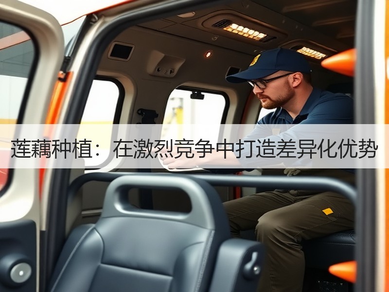 莲藕种植：在激烈竞争中打造差异化优势