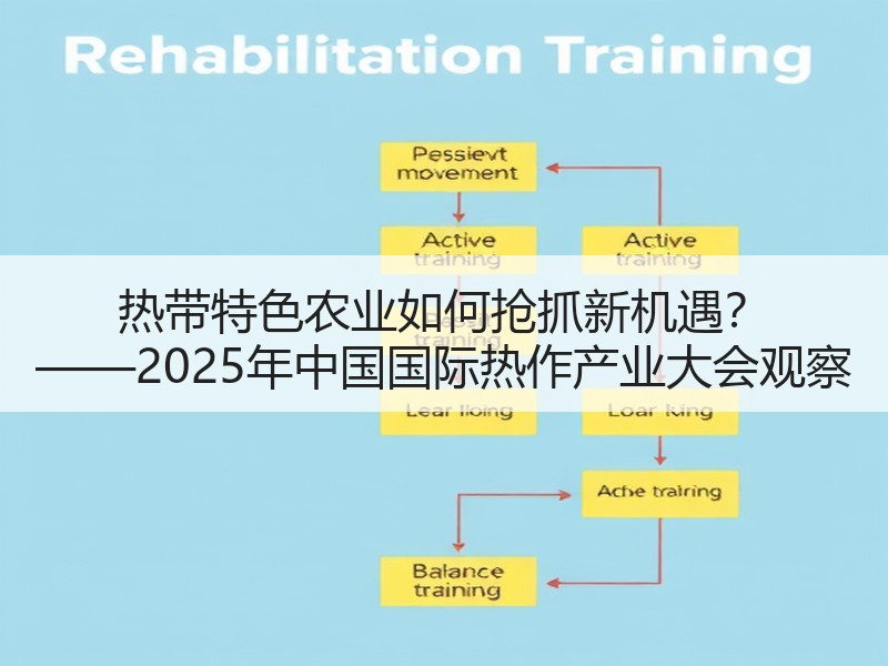 热带特色农业如何抢抓新机遇？ ——2025年中国国际热作产业大会观察