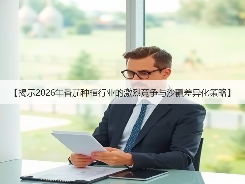 【揭示2026年番茄种植行业的激烈竞争与沙瓤差异化策略】