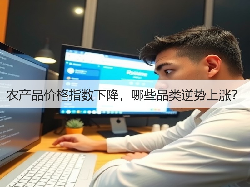 农产品价格指数下降，哪些品类逆势上涨？