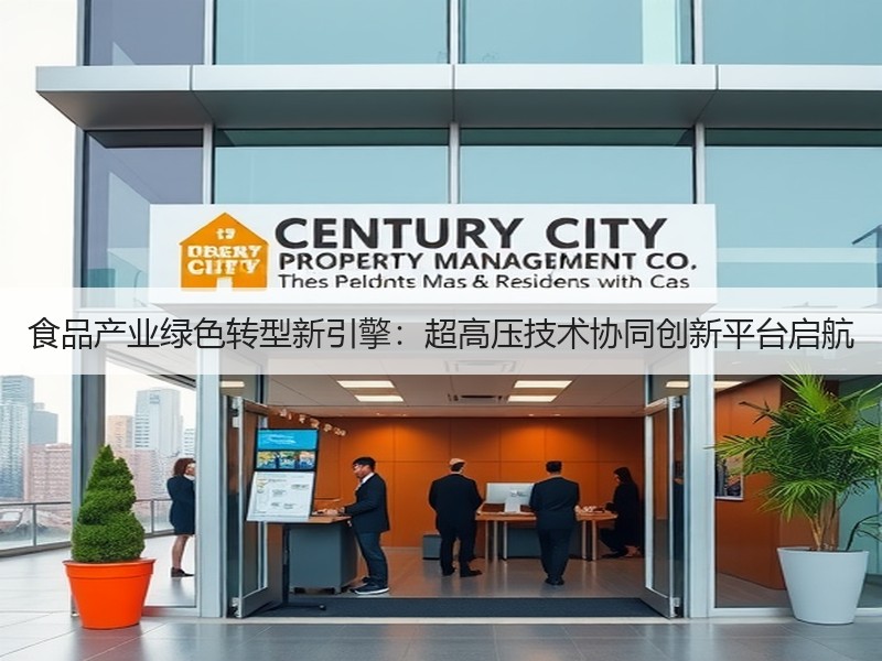 食品产业绿色转型新引擎：超高压技术协同创新平台启航