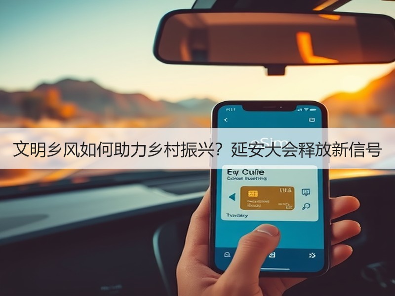 文明乡风如何助力乡村振兴？延安大会释放新信号