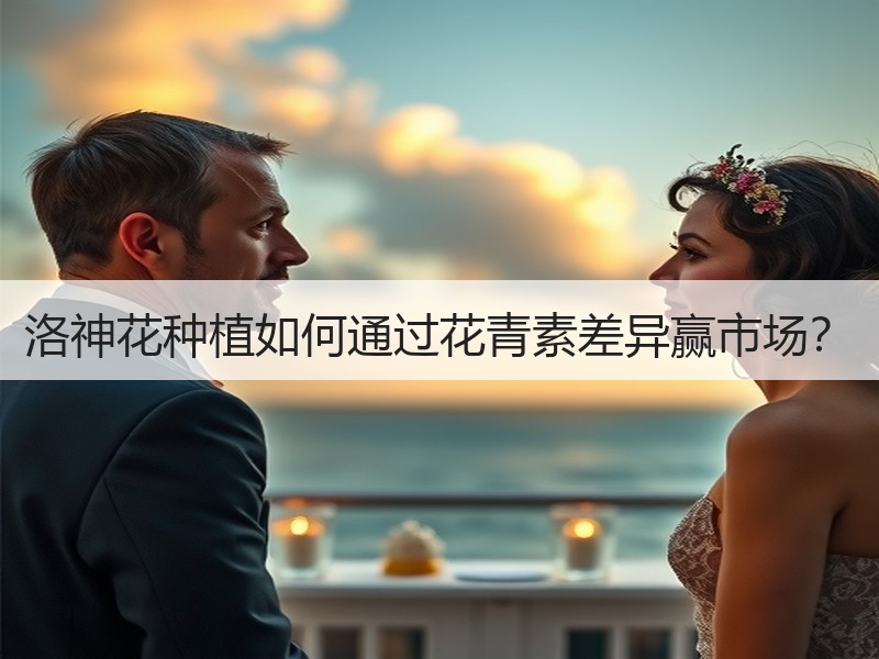 洛神花种植如何通过花青素差异赢市场？