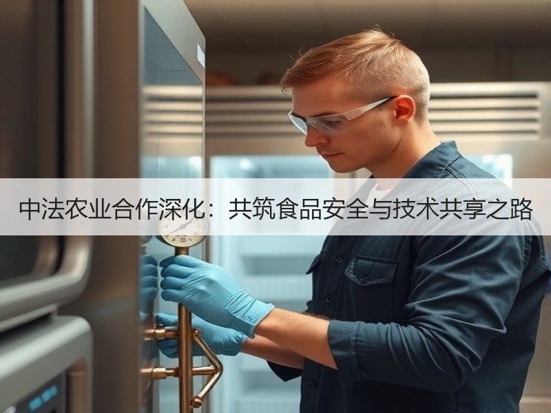 中法农业合作深化：共筑食品安全与技术共享之路