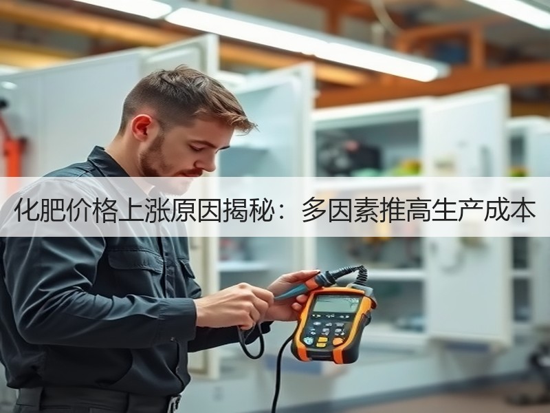 化肥价格上涨原因揭秘：多因素推高生产成本
