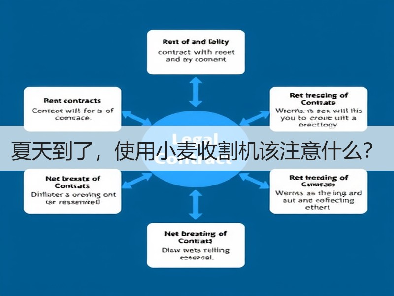夏天到了，使用小麦收割机该注意什么？