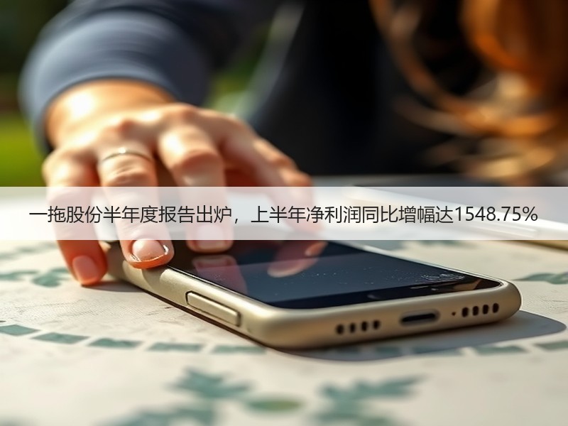 一拖股份半年度报告出炉，上半年净利润同比增幅达1548.75%