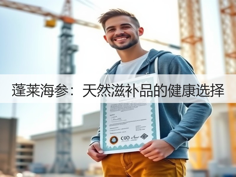 蓬莱海参：天然滋补品的健康选择