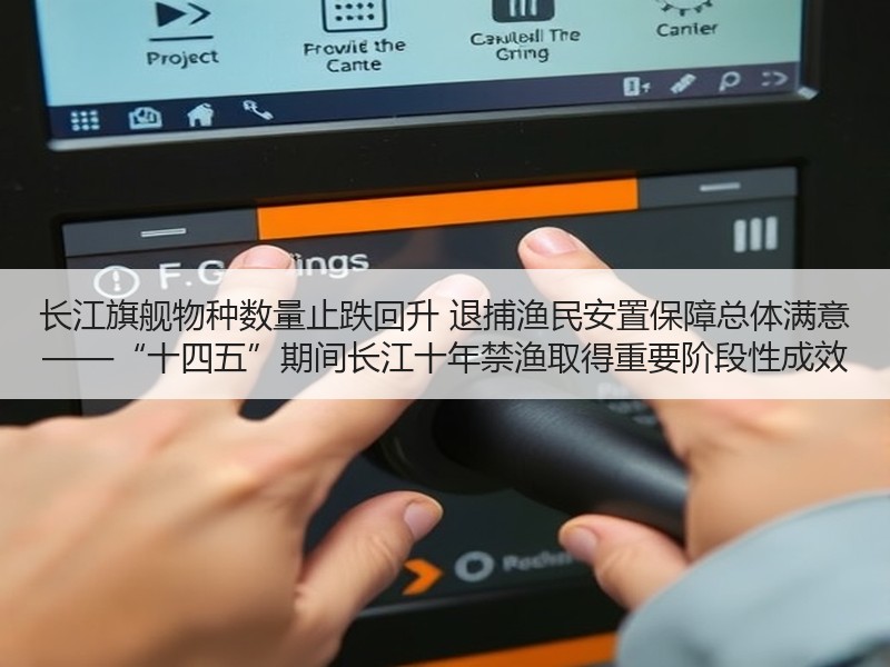 长江旗舰物种数量止跌回升 退捕渔民安置保障总体满意 ——“十四五”期间长江十年禁渔取得重要阶段性成效