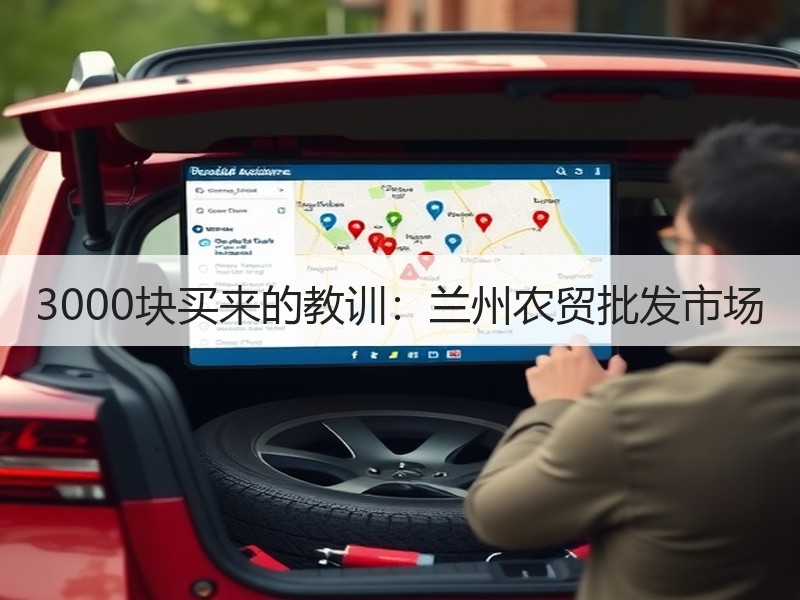 3000块买来的教训：兰州农贸批发市场