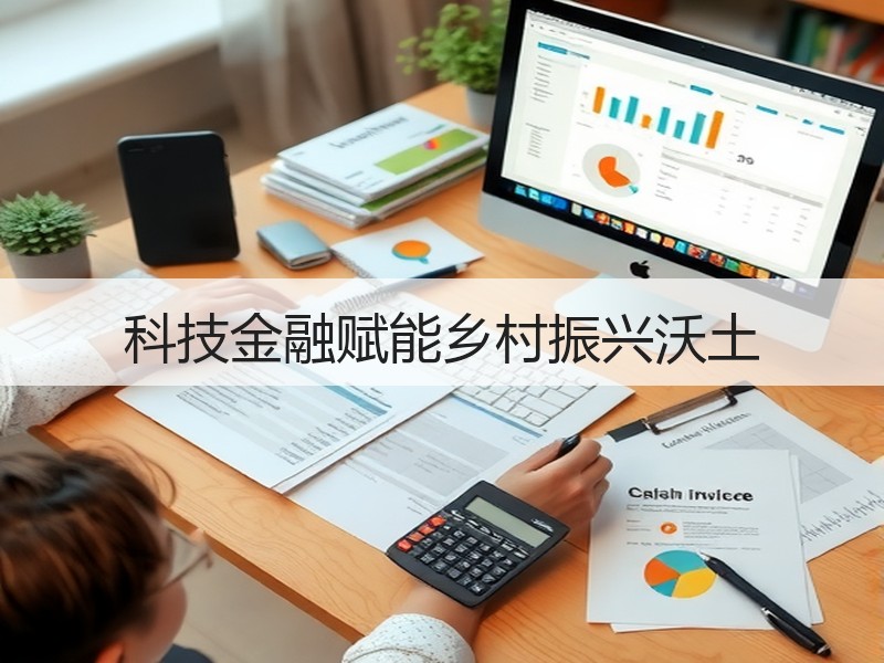 科技金融赋能乡村振兴沃土
