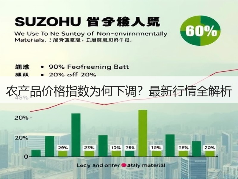 农产品价格指数为何下调？最新行情全解析