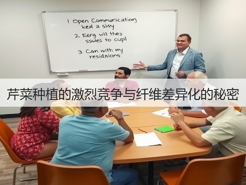 芹菜种植的激烈竞争与纤维差异化的秘密
