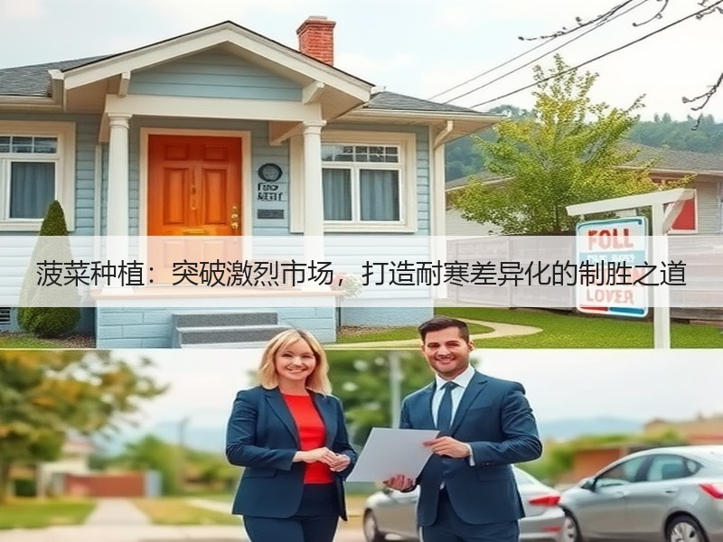 菠菜种植：突破激烈市场，打造耐寒差异化的制胜之道