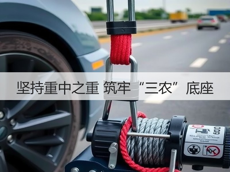 坚持重中之重 筑牢“三农”底座