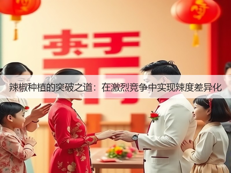 辣椒种植的突破之道：在激烈竞争中实现辣度差异化
