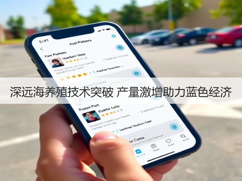 深远海养殖技术突破 产量激增助力蓝色经济