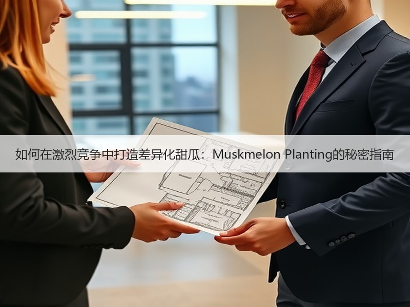 如何在激烈竞争中打造差异化甜瓜：Muskmelon Planting的秘密指南